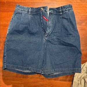 Tommy Hilfiger Dark Blue Jean Shorts